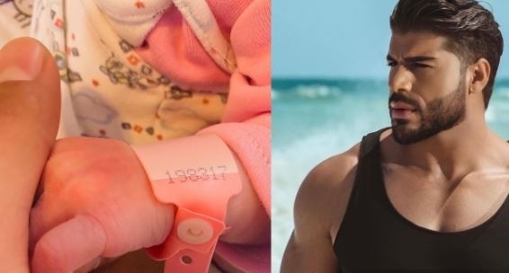 Фики Стораро стана баща на момиченце